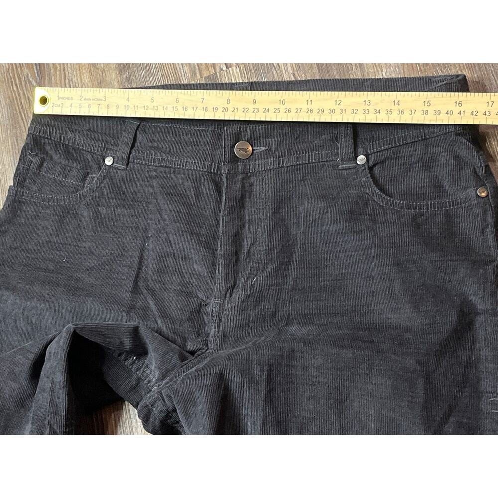 Toad&Co Women's Karuna Cord Wide Leg Pant Storm Size 10 - Picture 7 of 9